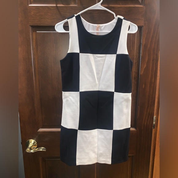 Bailey44 black & white color block dress size S - Picture 1 of 1